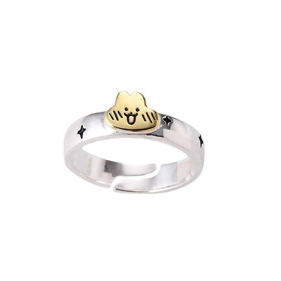 Anillo Conejo Tímido para Mujer - Diseño Adorable - Image 10