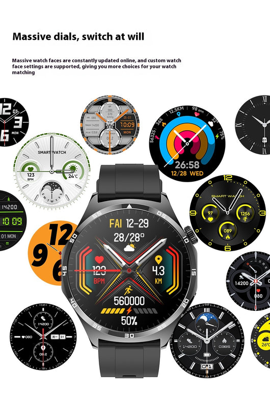 Pulsera Inteligente con Monitoreo ECG, Glucosa y Temperatura Corporal - Image 9
