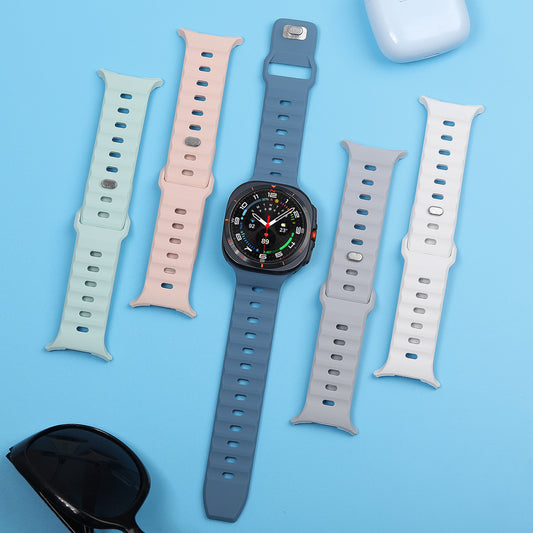 Correa Inteligente Ultra Wave 47mm con Hebilla Reversible de Silicona