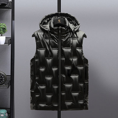 Chaleco Térmico Acolchado de Algodón para Hombre - Image 3