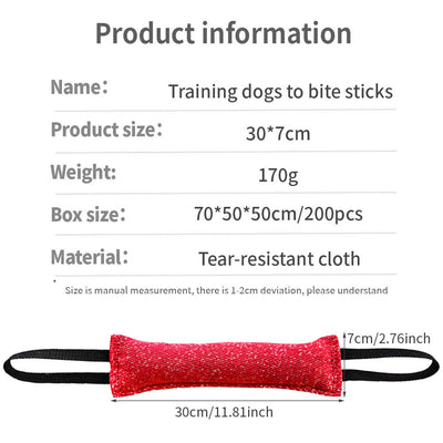 Juguete Masticable para Perros Medianos - Palo de Limpieza Dental Resistente - Image 11