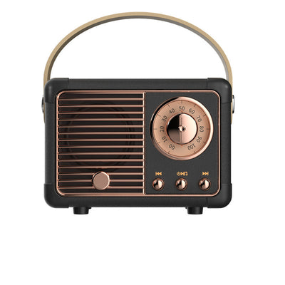 Altavoz Bluetooth Portátil Retro Mini Inalámbrico para Auto y Escritorio - Image 8