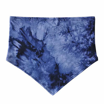 Top Tubo Tie-Dye Triangular para Mujer - Blusa Ligera de Verano - Image 2