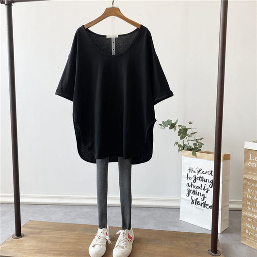 Blusa Escotada V Talla Grande - Diseño Elegante Cuello Bajo - Image 10