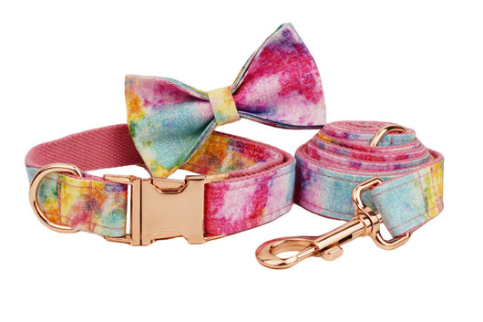 Collar Broncedo con Cuerda de Tracción Reforzada para Mascotas - Image 13