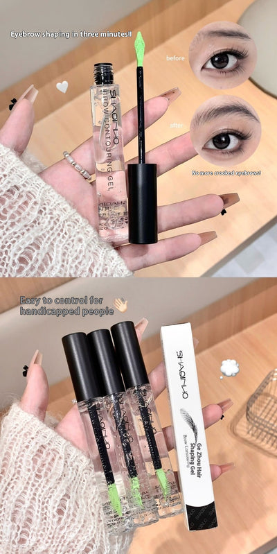Gel Fijador de Cejas Transparente Resistente al Agua y Sudor - Image 6