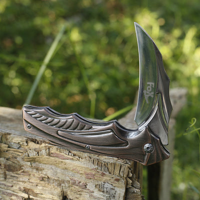 Cuchillo Plegable Multifunción de Alta Dureza para Exterior - Image 7