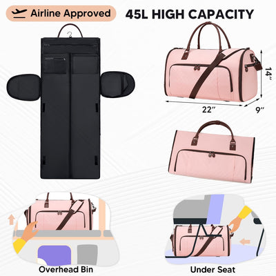 Bolsa Convertible para Viajes - Portatrajes y Equipaje 2 en 1 - Image 3