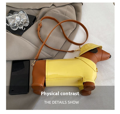 Bolsa Bandolera de Moda Europea Contemporánea con Diseño Creativo - Image 10