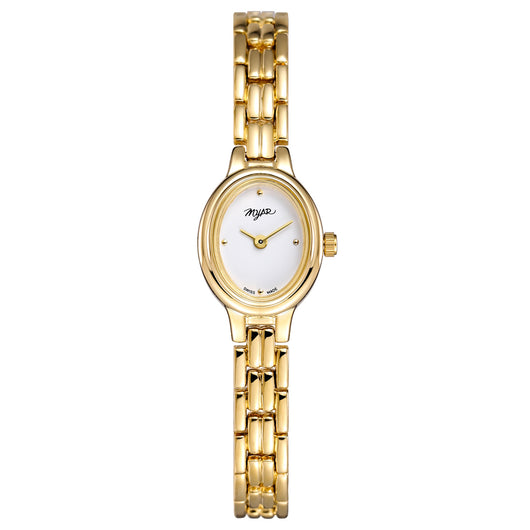 Reloj Vintage Ovalado Mini para Mujer - Resistente al Agua con Cuarzo - Image 6