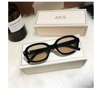Gafas de Sol Retro Marco Pequeño para Mujer - Image 14