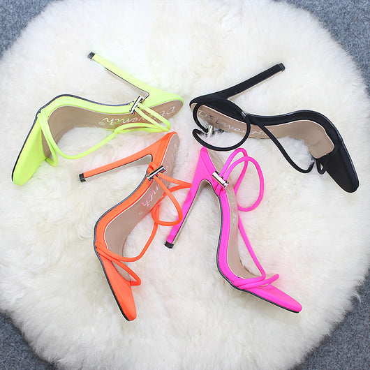 Tacones Candy Bright Talla Grande para Mujer - Image 15