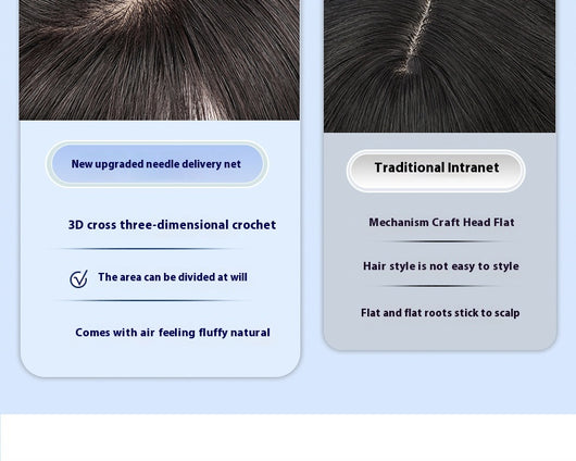 Peluca Integral Cabello Natural para Mujer - Image 11