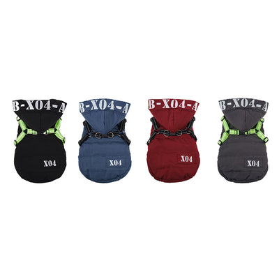 Abrigo Impermeable para Perros con Forro Polar y Capucha - Image 5