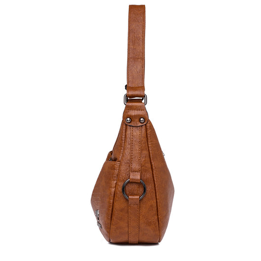 Bolso de Cuero Suave para Mujer - Bandolera Crossbody de Moda - Image 23