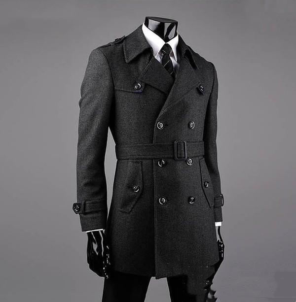 Abrigo Tweed Casual Oversize para Mujer - Elegancia Desenfadada