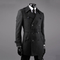 Abrigo Tweed Casual Oversize para Mujer - Elegancia Desenfadada