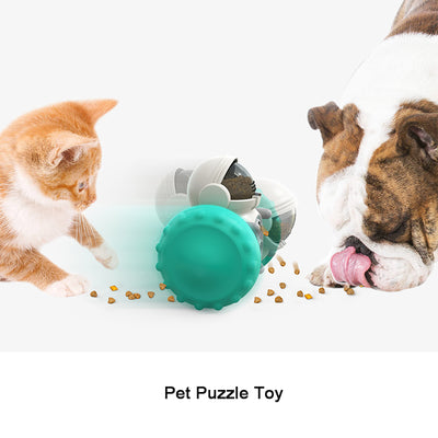 Juguete Interactivo Dispensador de Premios para Perros - Comedero Lento Puzzle Equilibrio - Image 16