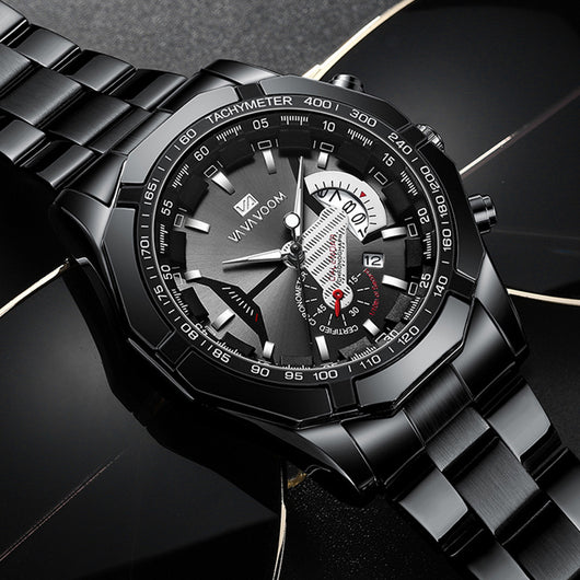 Reloj Deportivo Mecánico Multifunción con Esfera Luminosa - Image 15