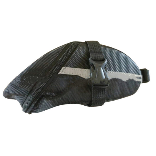 Bolsa Trasera para Sillín de Bicicleta de Montaña Negro - Image 12