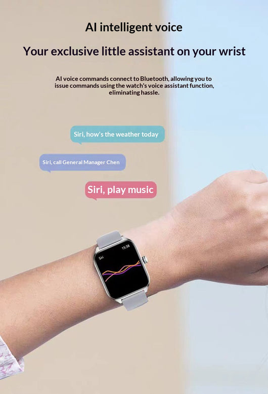 Reloj Inteligente Deportivo con Llamadas Bluetooth y Música - Image 21