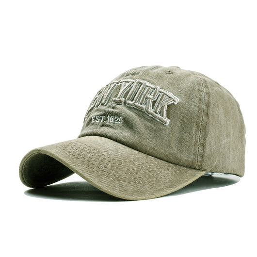 Gorra de Algodón Lavado con Textura 3D - Image 7