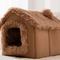 Casa Marrom Neve Grande