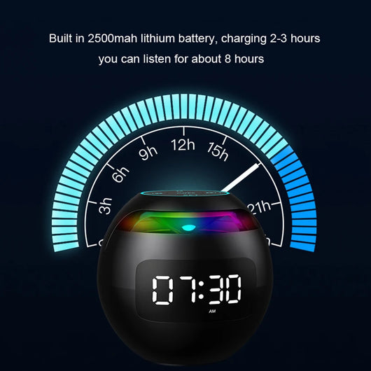Parlante Bluetooth Portátil Mini Ball Dazzle Colour - Image 8