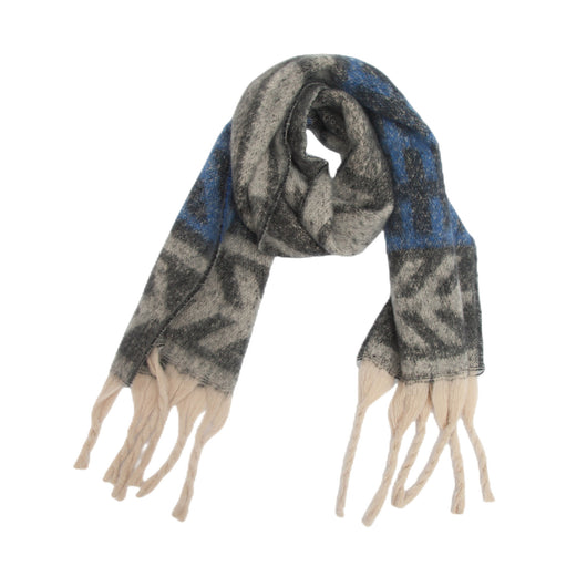 Pashmina de Otoño Invierno con Borlas - Tejido Grueso Europeo Estilo Moderno - Image 7