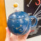 Taza Térmica Astronauta Nórdica con Diseño Planetario