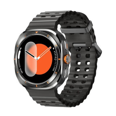 Reloj Inteligente W7 con Asistente de Voz, Monitoreo de Presión y Música - Image 4