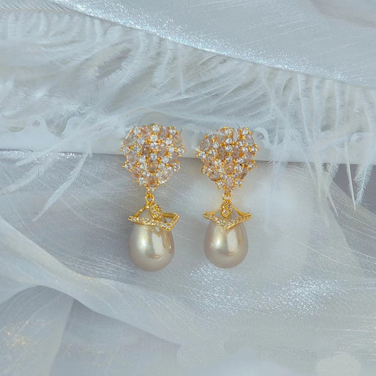 Aretes de Perla con Moño - Diseño Elegante para Mujer - Image 5