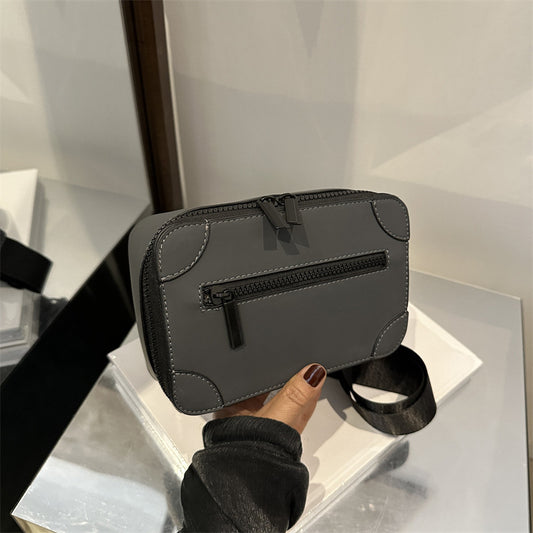 Bolso Crossbody Cuadrado Compacto para Mujer - Elegante y Funcional - Image 2