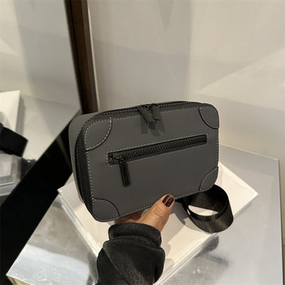 Bolso Crossbody Cuadrado Compacto para Mujer - Elegante y Funcional - Image 2
