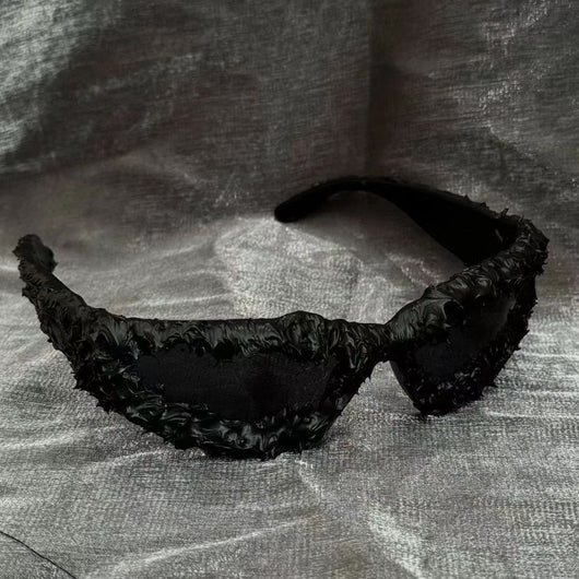 Gafas de Sol Halloween Tabby Oscuro con Resina Epoxi - Image 4