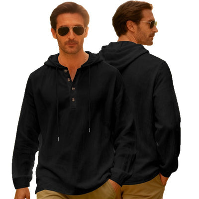 Camisa Playera Transpirable con Capucha para Hombre - Image 5