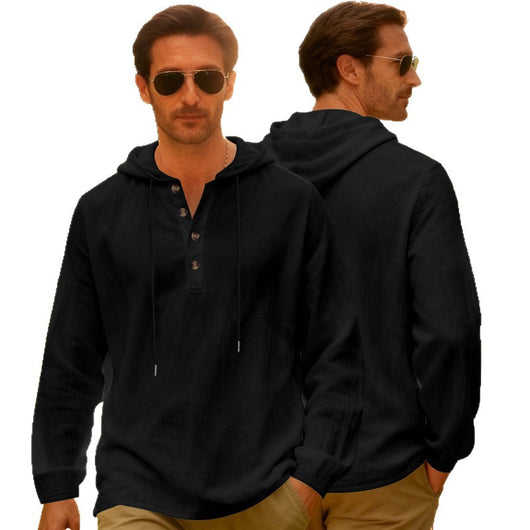Camisa Playera Transpirable con Capucha para Hombre - Image 5
