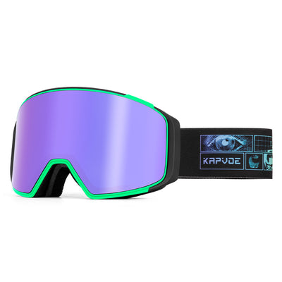 Gafas de Espejo Deportivas Antideslizantes de Doble Capa para Nieve - Image 11
