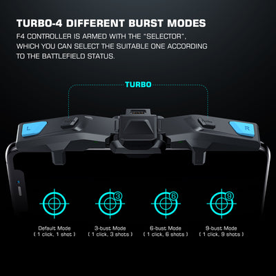 Controlador de Juego con Tecnología de Capacitor de Ráfaga - Image 9