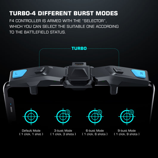 Controlador de Juego con Tecnología de Capacitor de Ráfaga - Image 9
