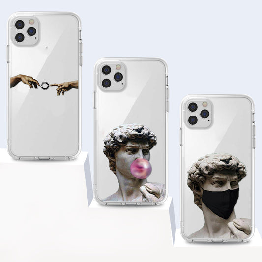 Funda Transparente de Silicona con Diseño de Mapa - Image 2