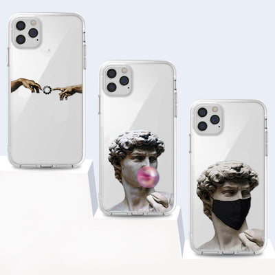 Funda Transparente de Silicona con Diseño de Mapa - Image 2