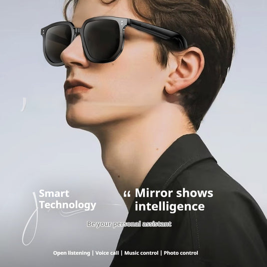 Gafas de Sol Inteligentes con Bluetooth y Llamadas Inalámbricas