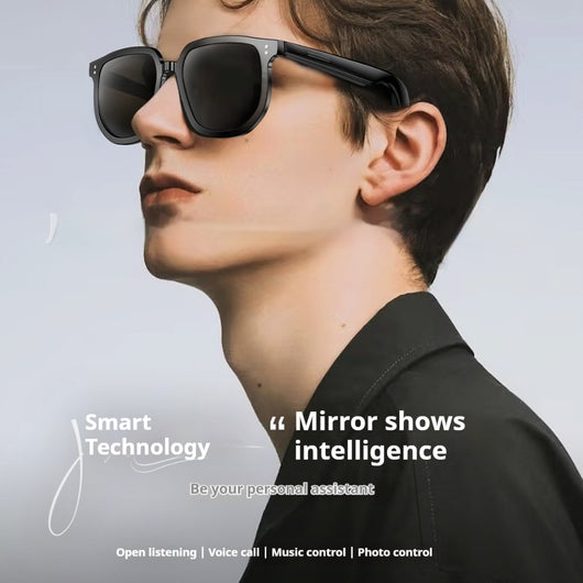 Gafas de Sol Inteligentes con Bluetooth y Llamadas Inalámbricas