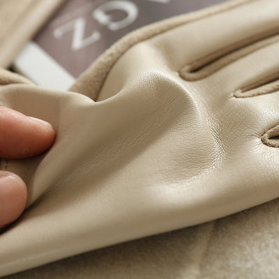 Guantes de Gamuza para Invierno Mujer - Image 12