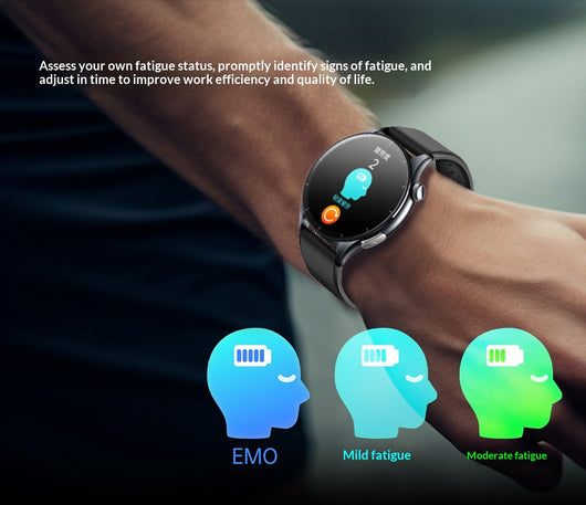 Reloj Inteligente de Salud Cardiaca con Monitoreo de Ácido Úrico y Lípidos - Image 14