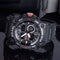 Reloj Deportivo para Hombre con Pantalla Dual Transparente
