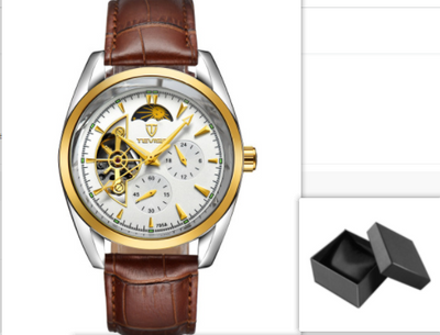 Reloj Tourbillon Automático Katwis para Hombre - Resistente al Agua - Image 7