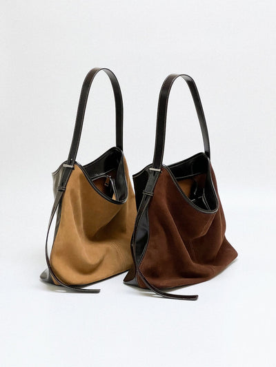 Bolso Bandolera de Cuero Mate para Mujer - Estilo Ejecutivo - Image 10