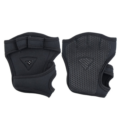Guantes de Entrenamiento Fitness de Algodón con Hierro - Antideslizantes, Antiampollas y Transpirables - Image 3